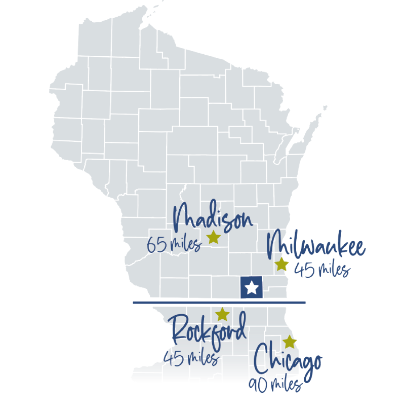 Midwest Map
