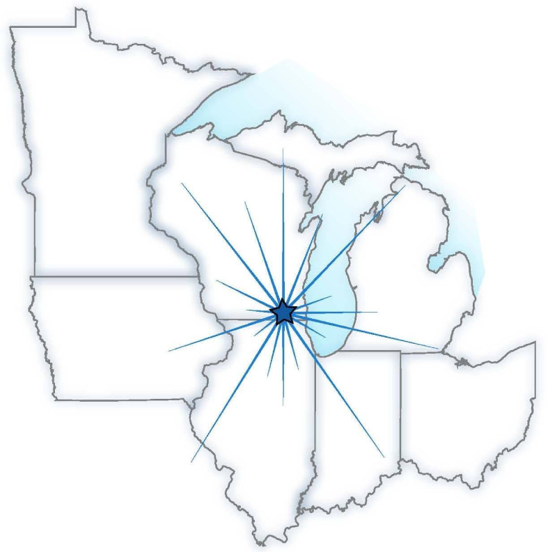 Midwest Map